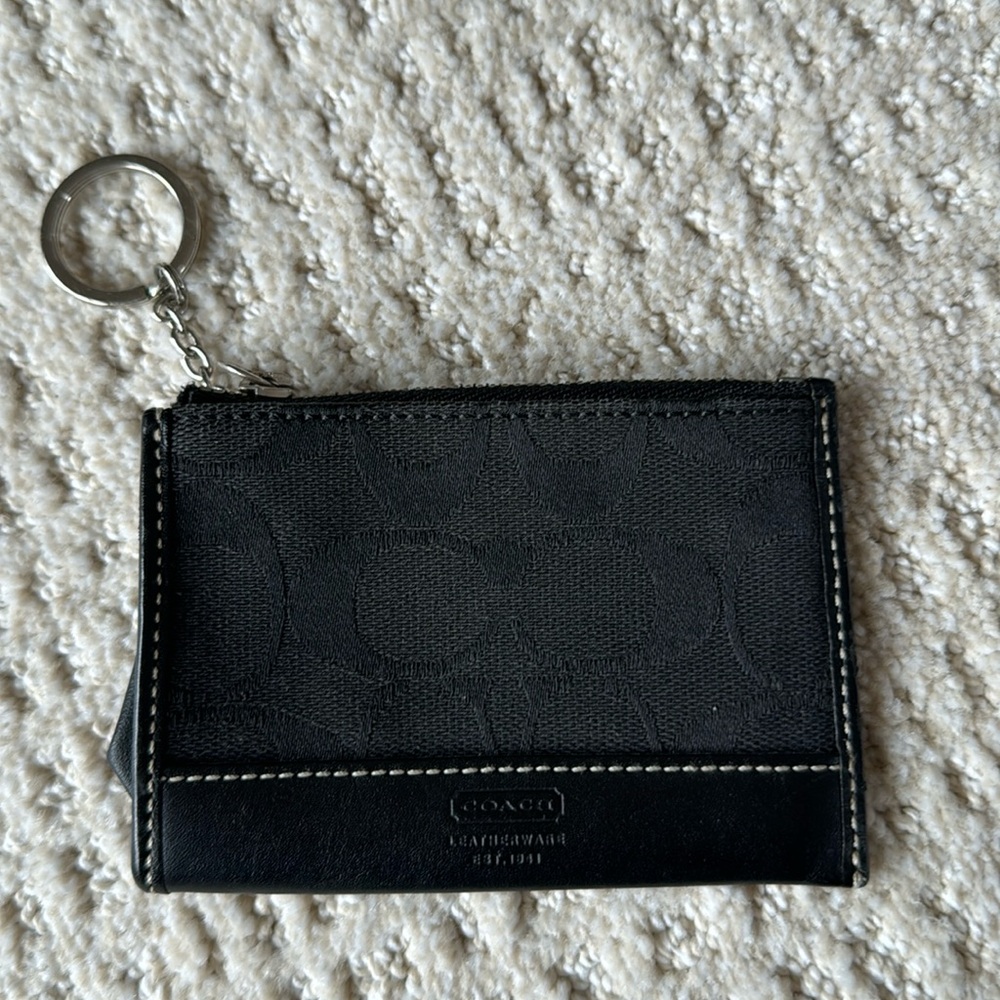 Small Coach Wallet